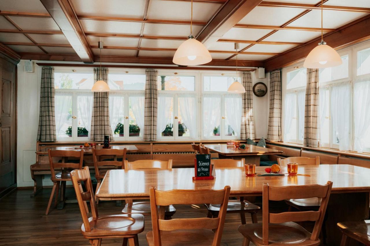 Hotel Krone Gais Eksteriør billede