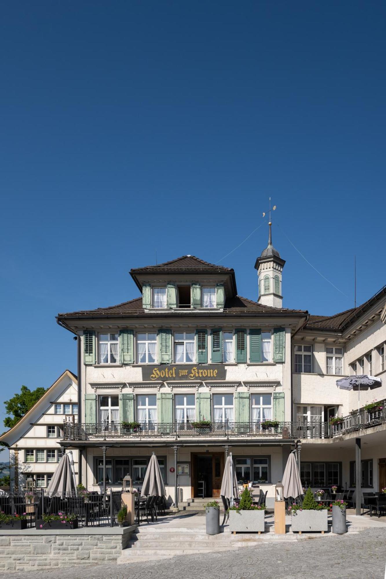 Hotel Krone Gais Eksteriør billede